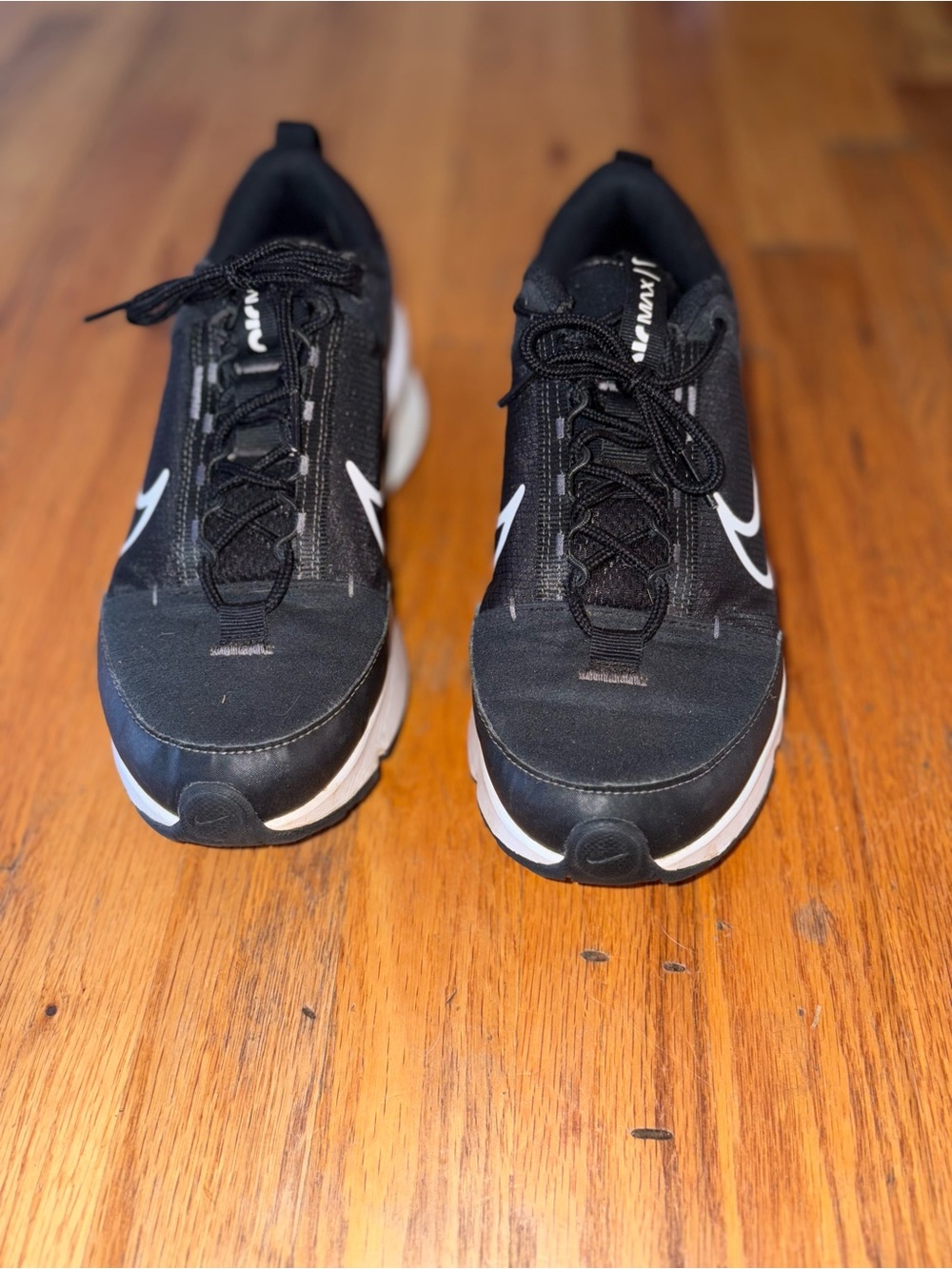 Nike Black and White Air Max Elevated Women's Sneakers